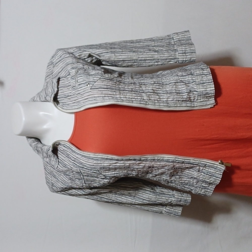 Christopher & Banks womens jacket fitted midriff size M